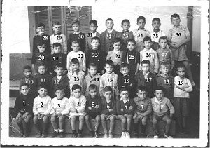 ECOLE VICTOR HUGO GARCONS 1948 CP